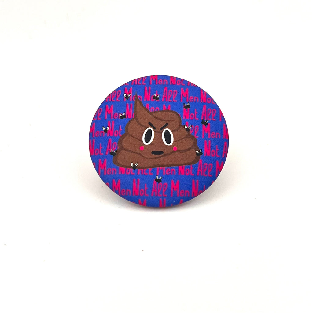 Badge « Not All Men »