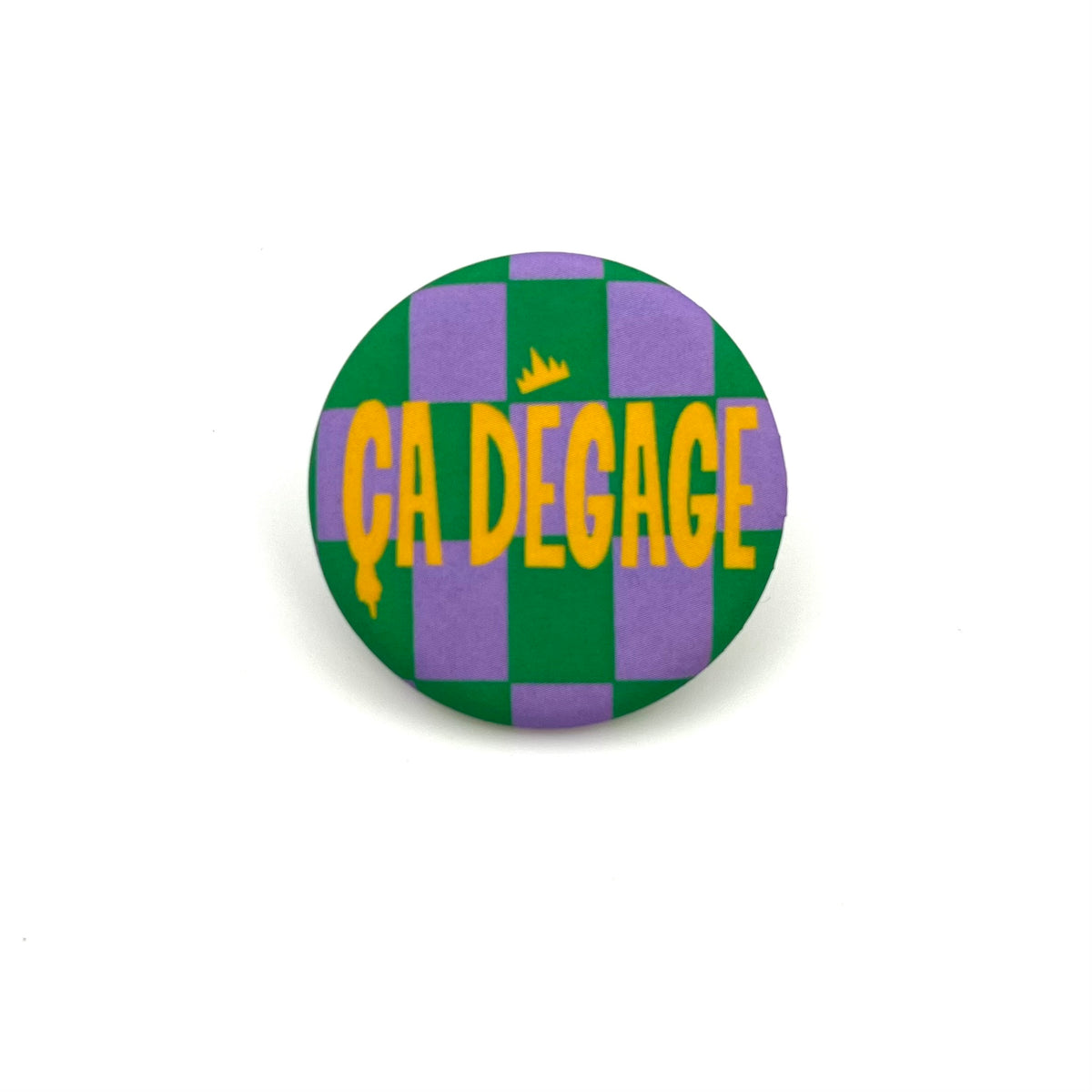 Badge « Ça dégage »
