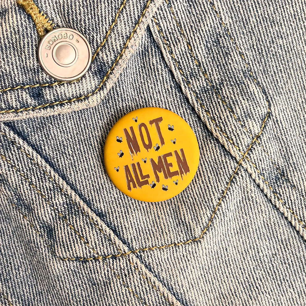 Badge « Not All Men »