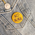 Badge « Not All Men »