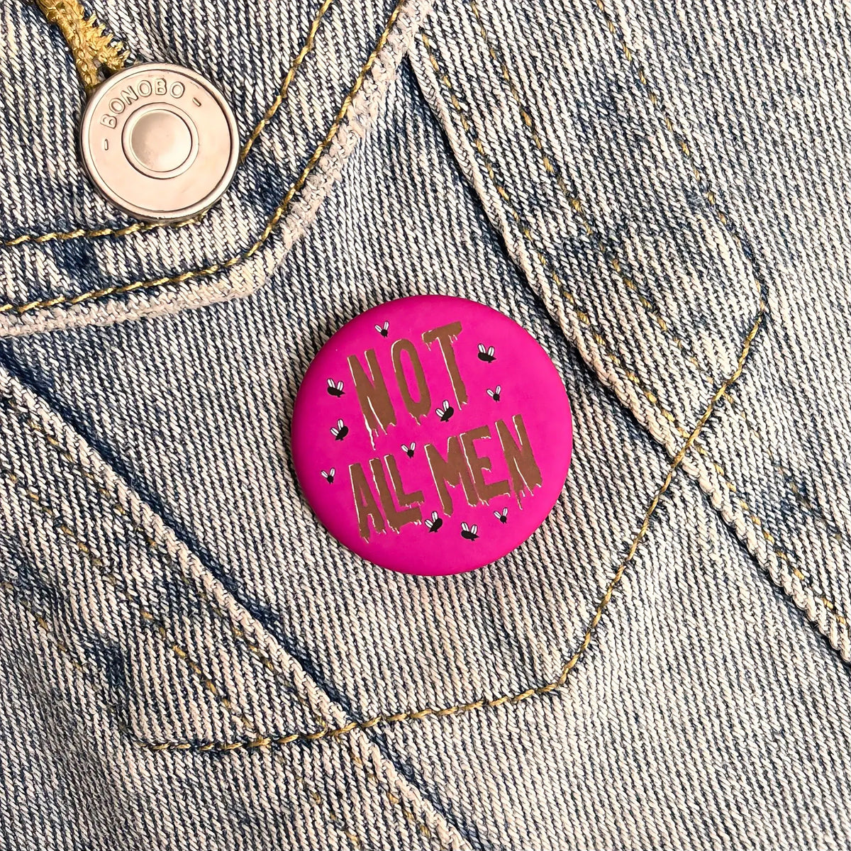 Badge « Not All Men »