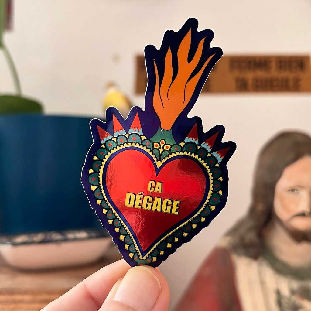 Stickers « Ça dégage »