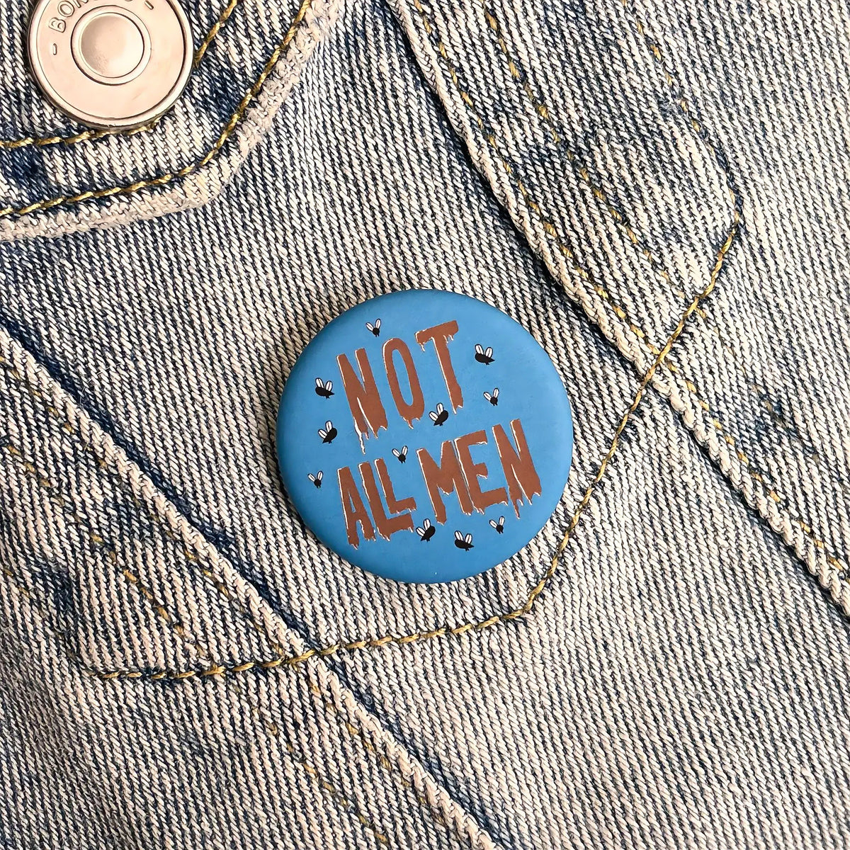 Badge « Not All Men »
