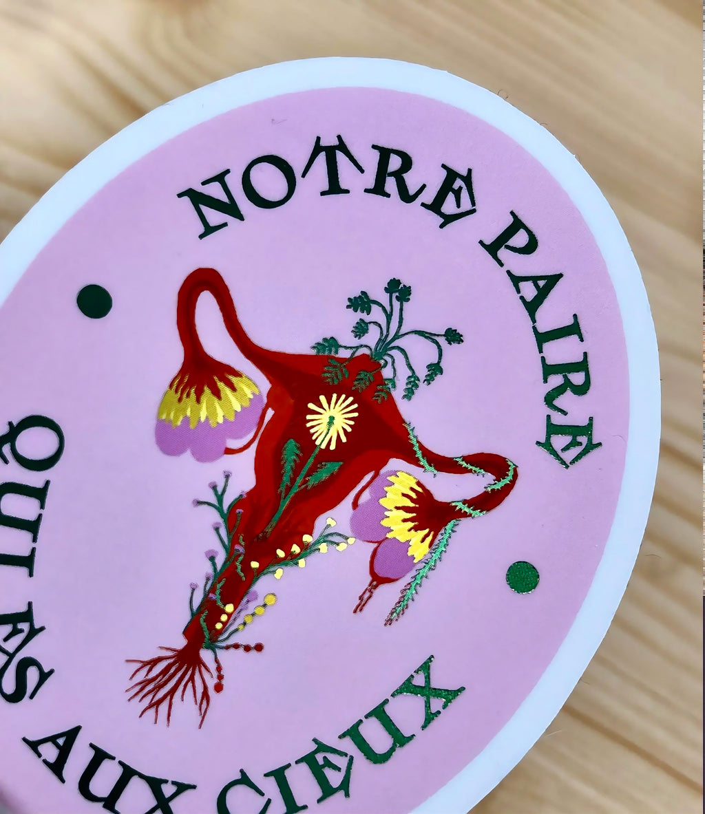 Stickers « Notre Paire qui es aux cieux »