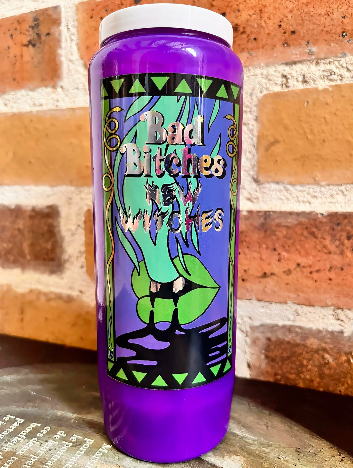 Cierge « Bad Bitches New Witches »