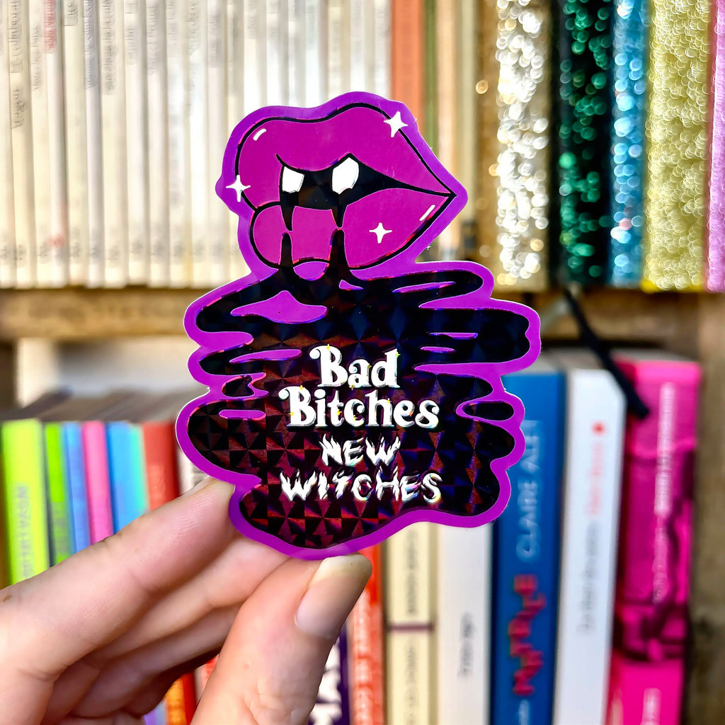 Stickers « Bad bitches New witches »