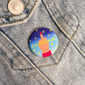 Badge « Ça dégage »