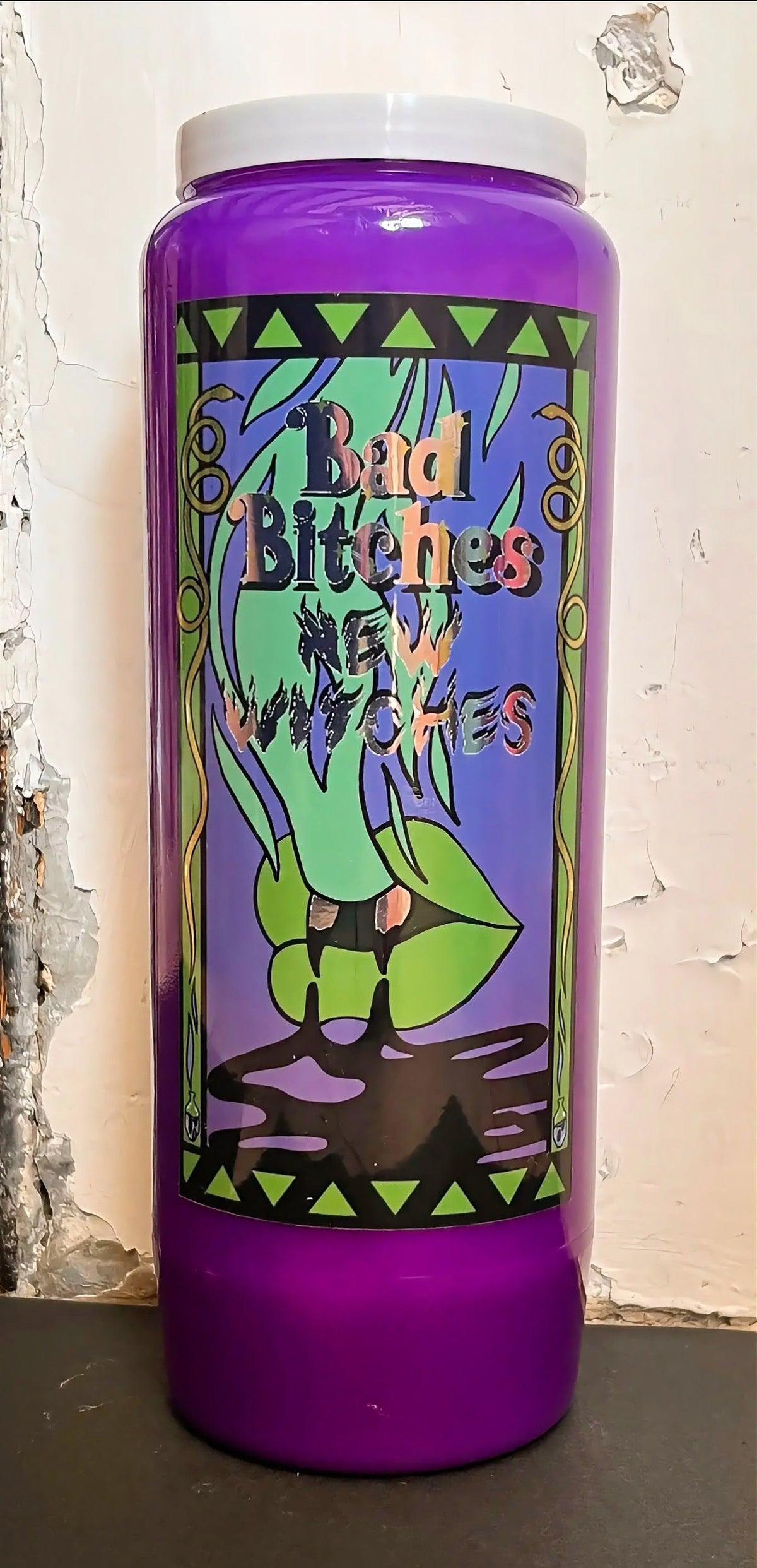 Cierge « Bad Bitches New Witches »