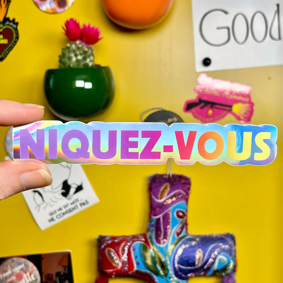 Stickers « Niquez-vous »