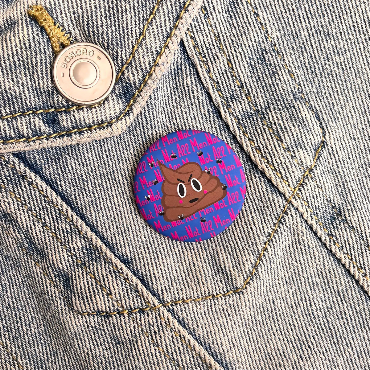 Badge « Not All Men »