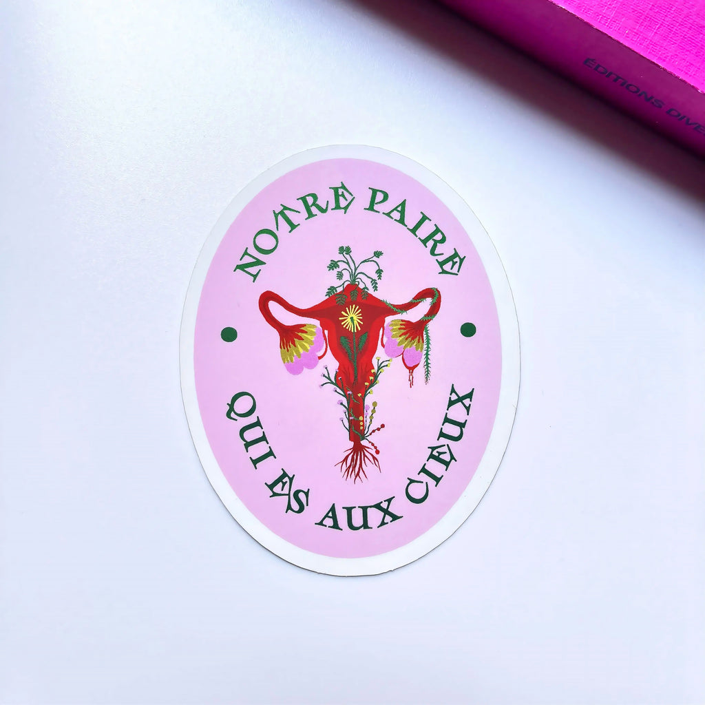 Stickers « Notre Paire qui es aux cieux »