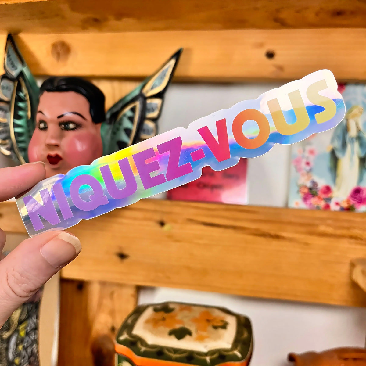 Stickers « Niquez-vous »