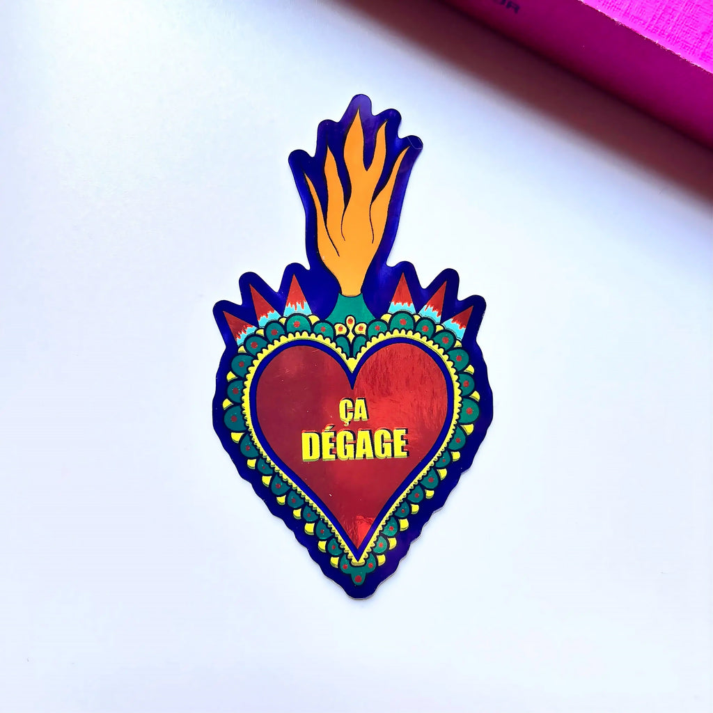 Stickers « Ça dégage »