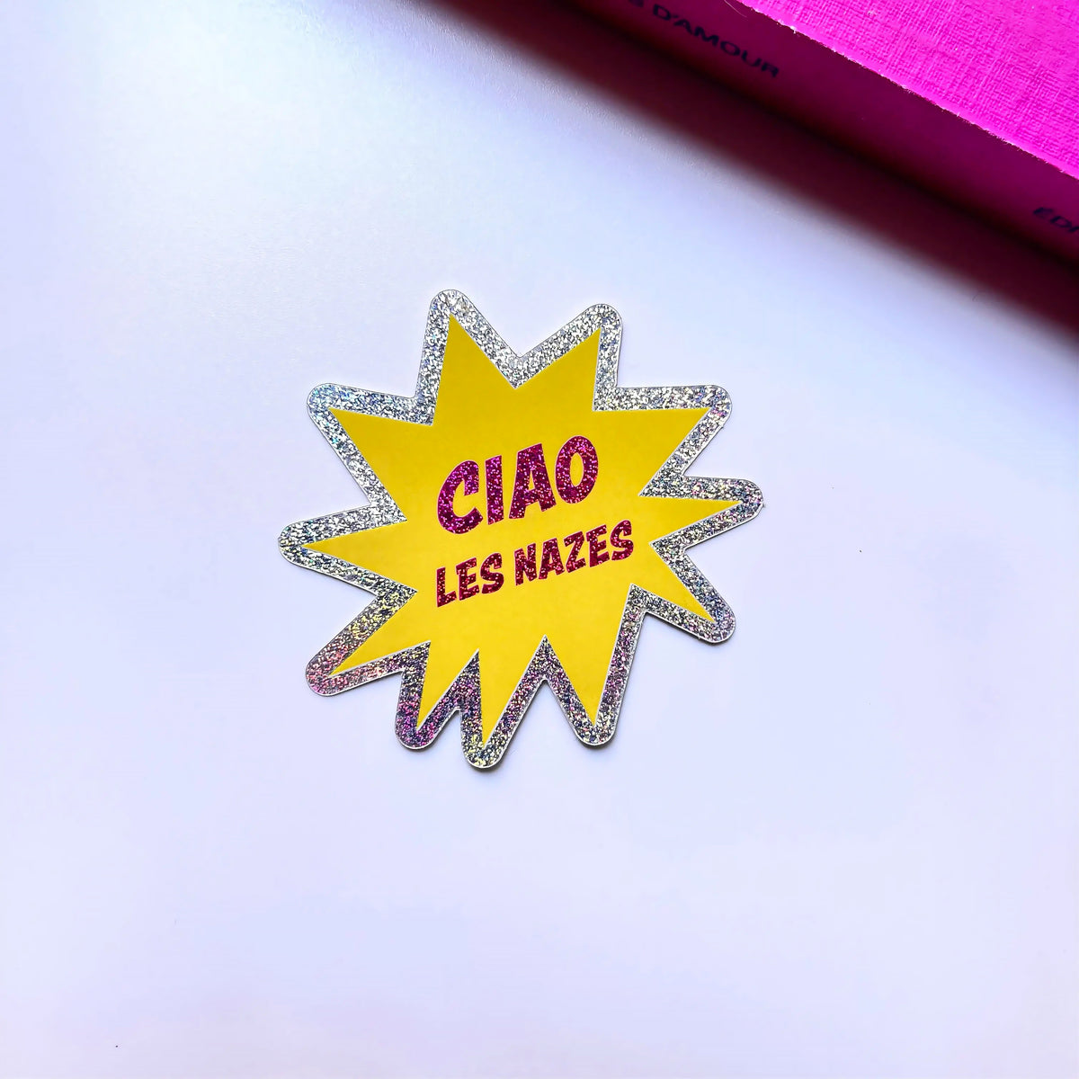 Stickers « Ciao les nazes »