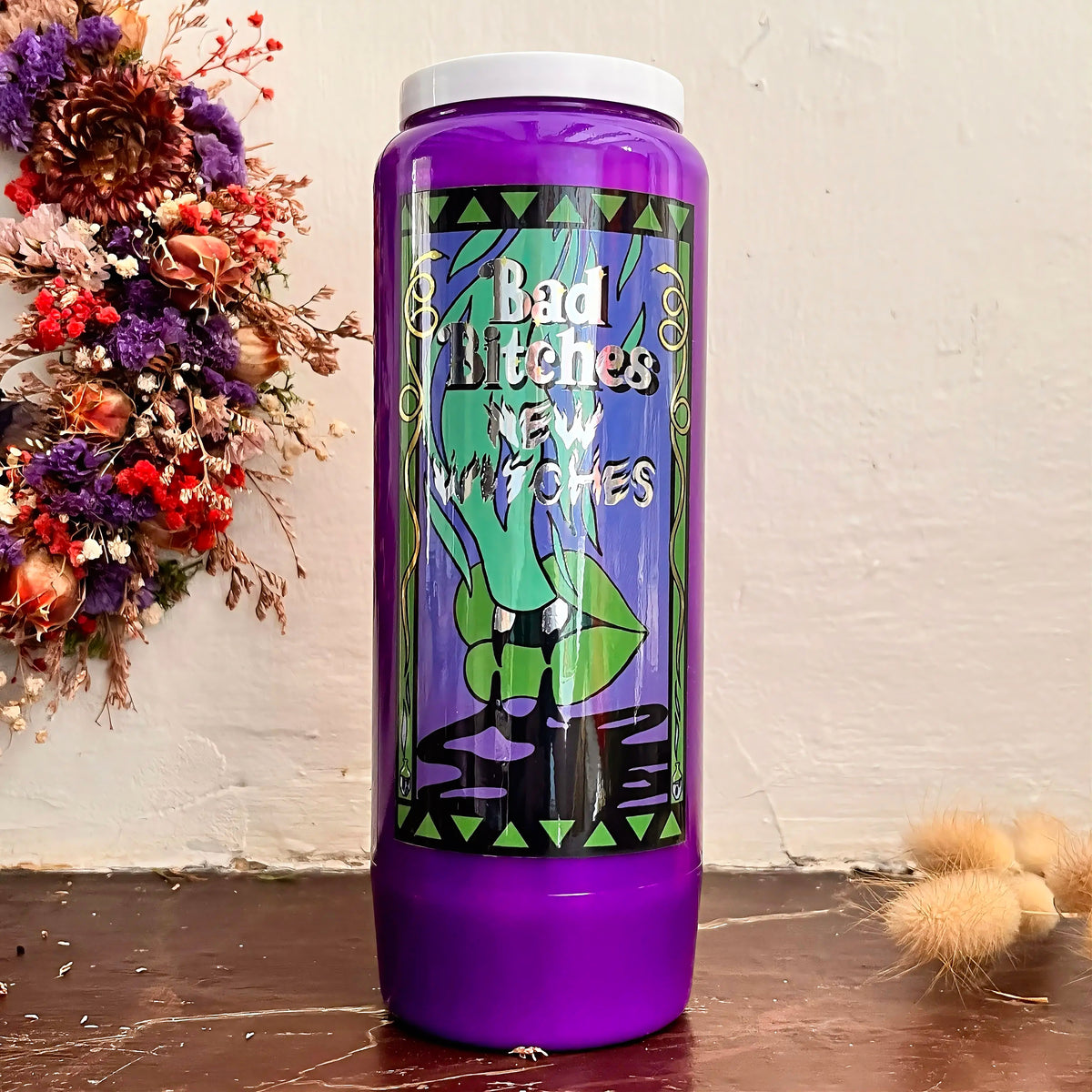 Cierge « Bad Bitches New Witches »