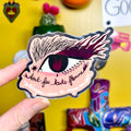 Stickers « Tout feu Toute flemme. Éduquez-vous ou niquez-vous »