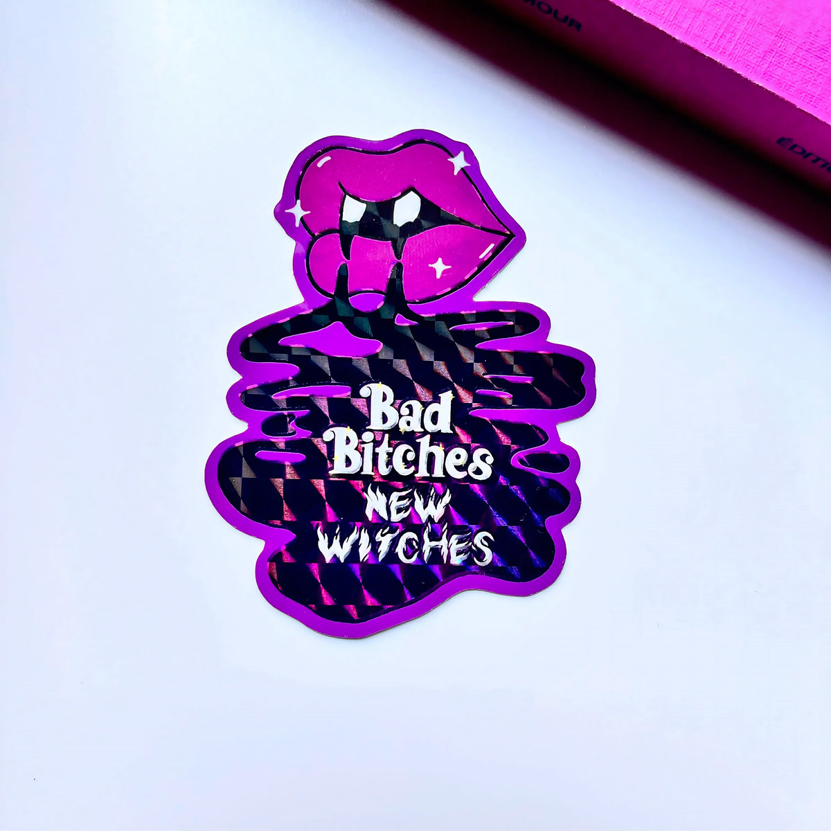 Stickers « Bad bitches New witches »