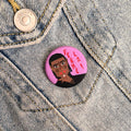 Badge « Ferme-la »