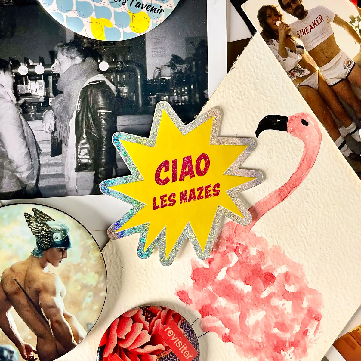 Stickers « Ciao les nazes »