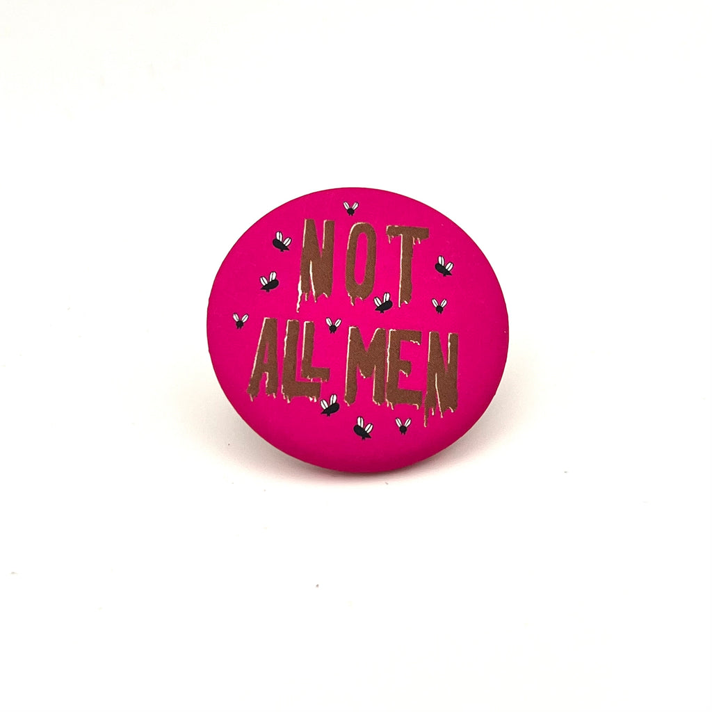 Badge « Not All Men »