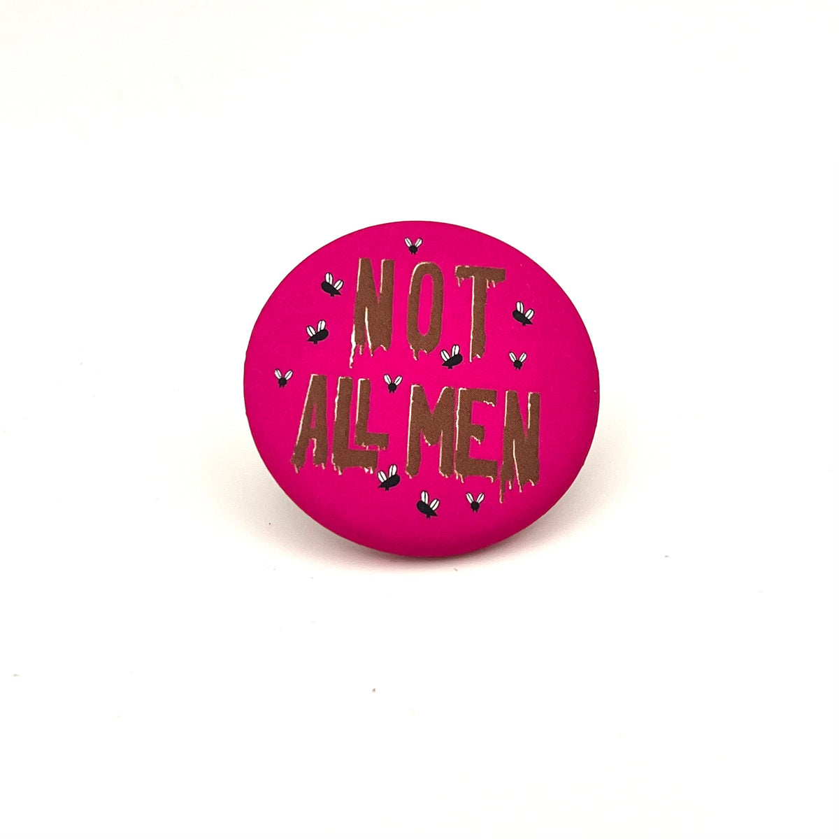 Badge « Not All Men »