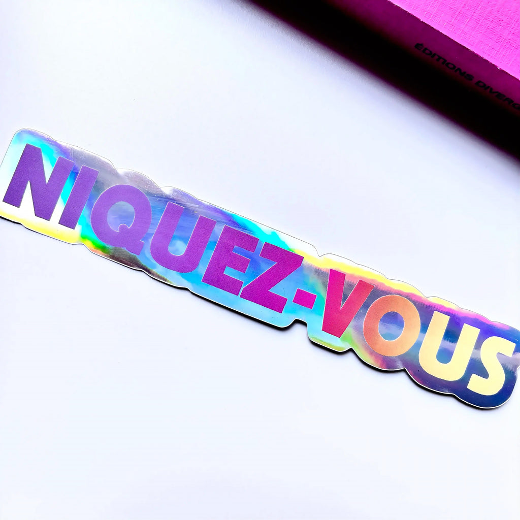 Stickers « Niquez-vous »