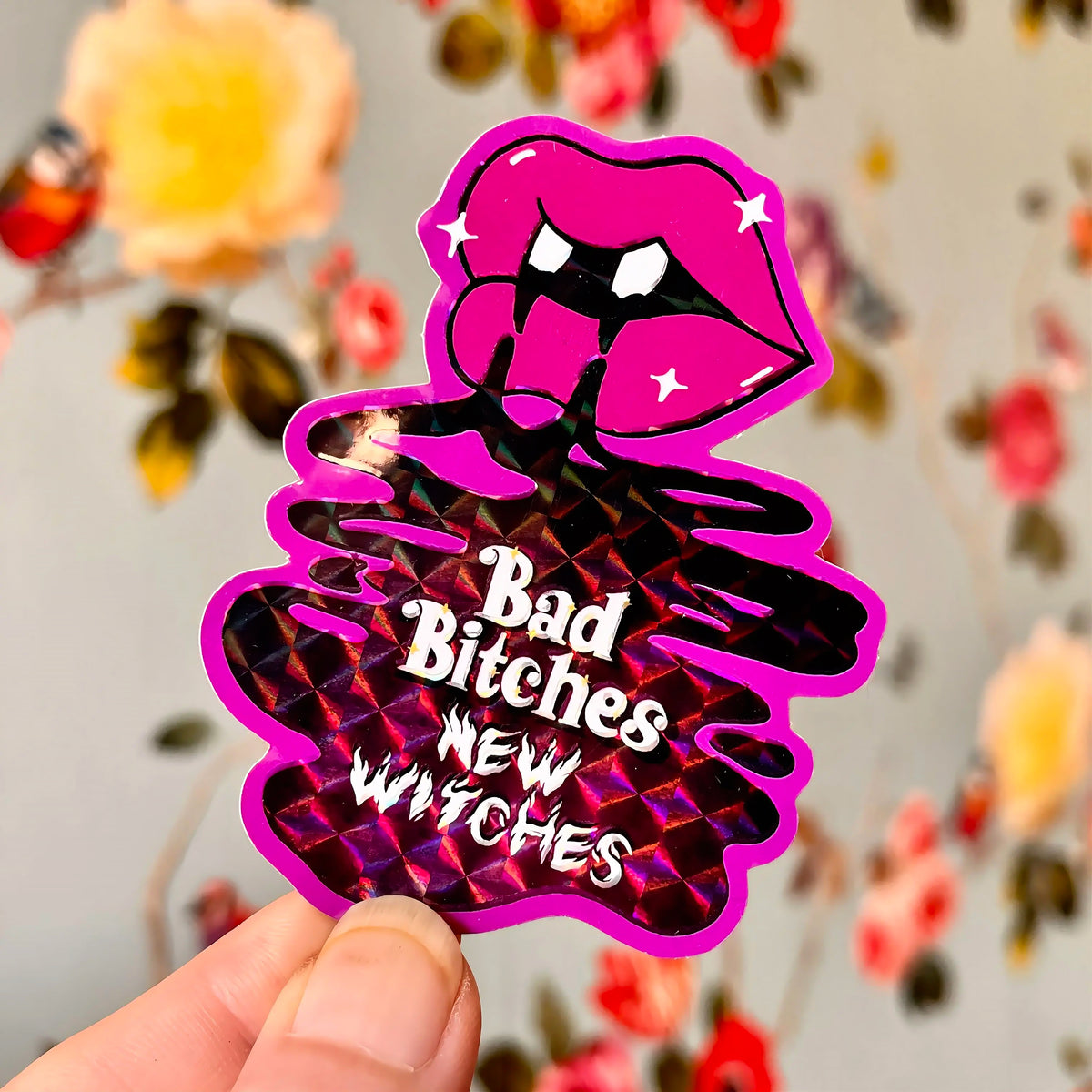 Stickers « Bad bitches New witches »