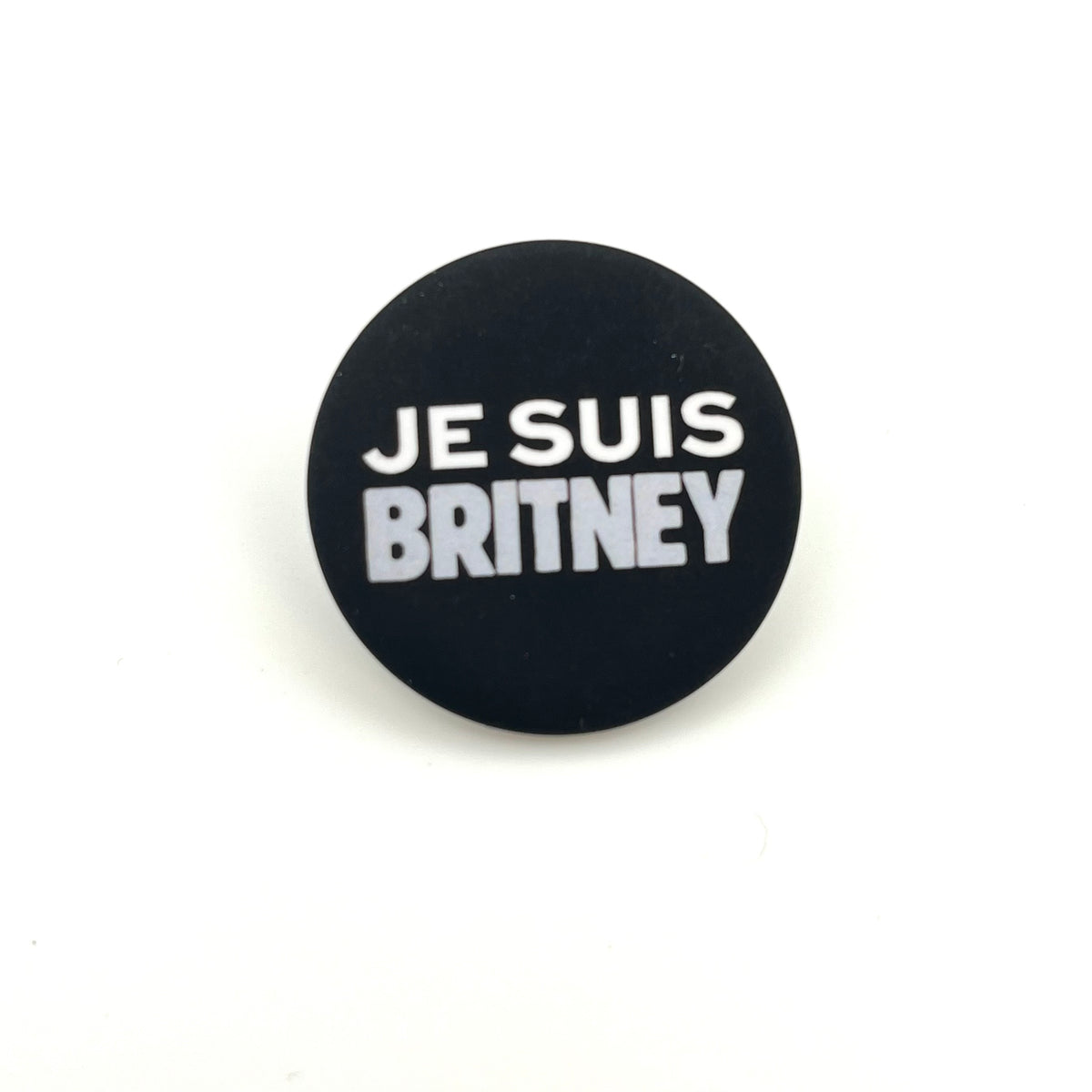Badge « Je suis Britney »