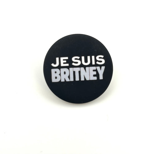 Badge « Je suis Britney »