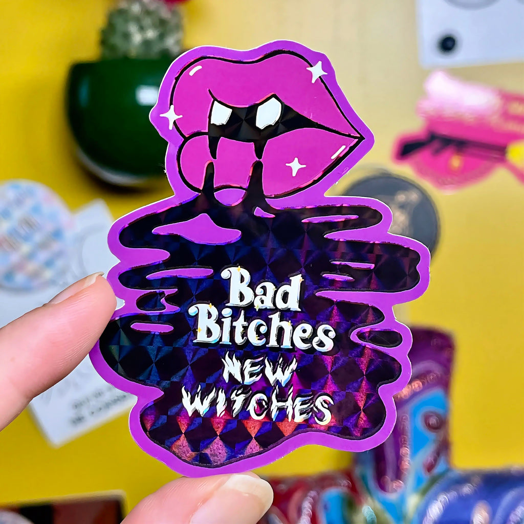 Stickers « Bad bitches New witches »