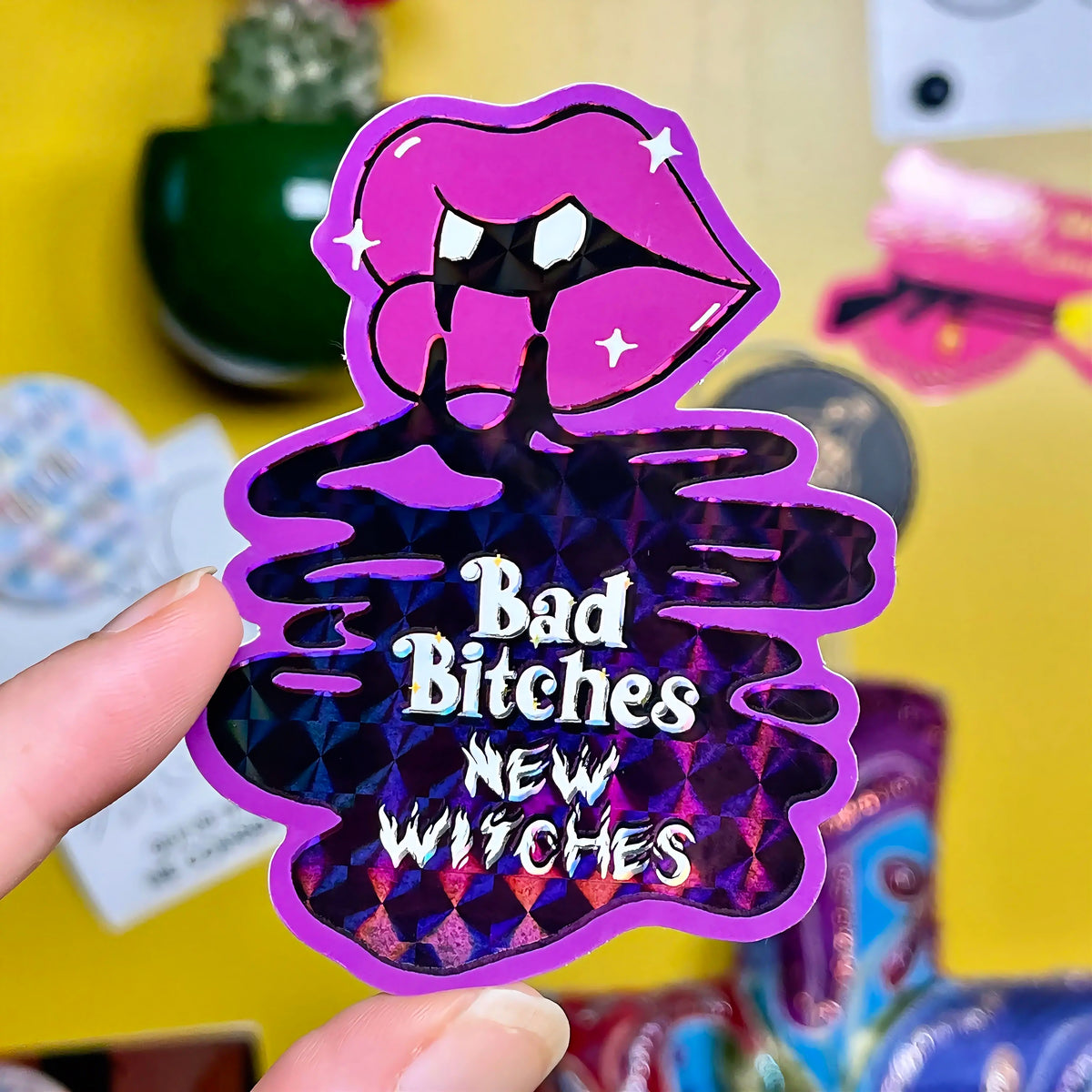 Stickers « Bad bitches New witches »