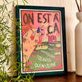 Print « On est à ça » - format A5 unique