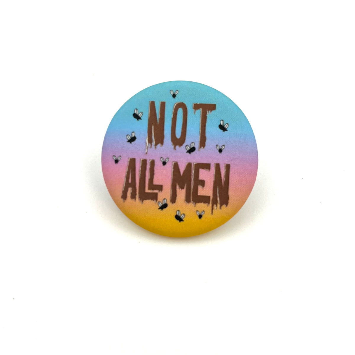 Badge « Not All Men »