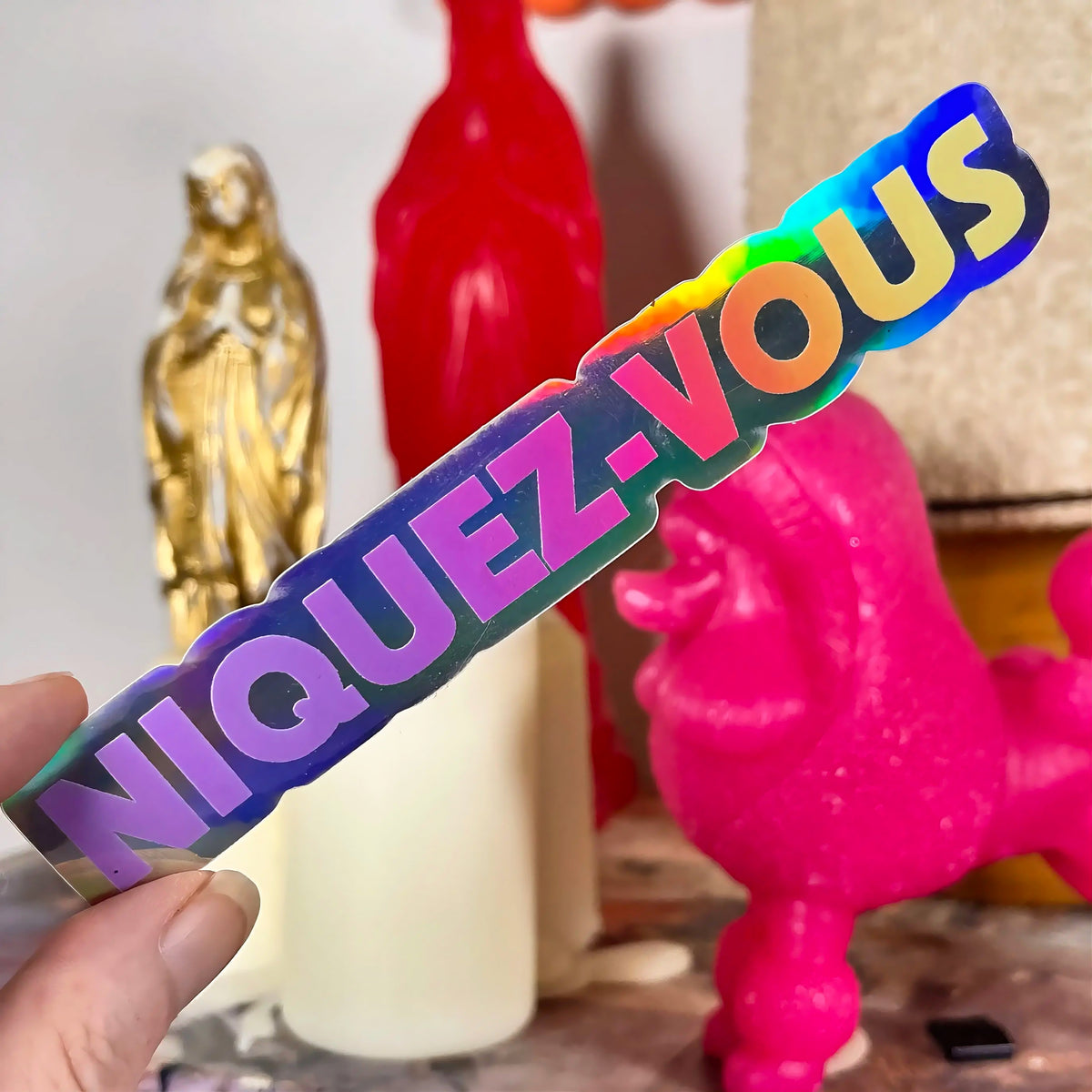 Stickers « Niquez-vous »