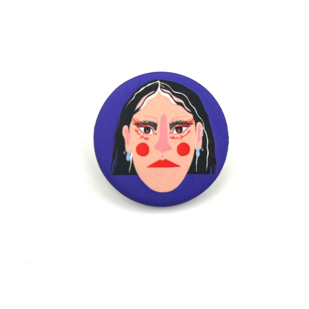 Badge « Tout feu Toute flemme »
