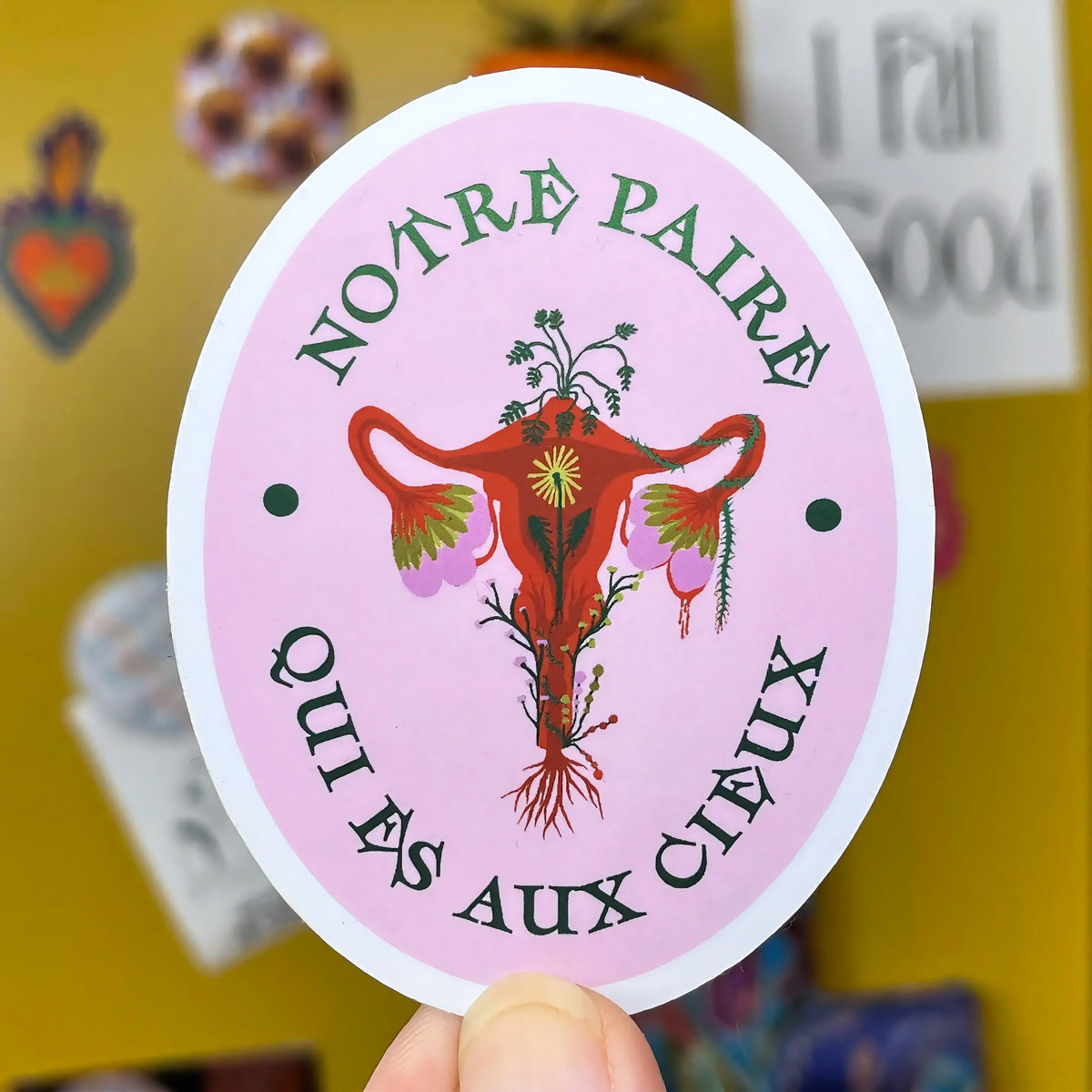 Stickers « Notre Paire qui es aux cieux »