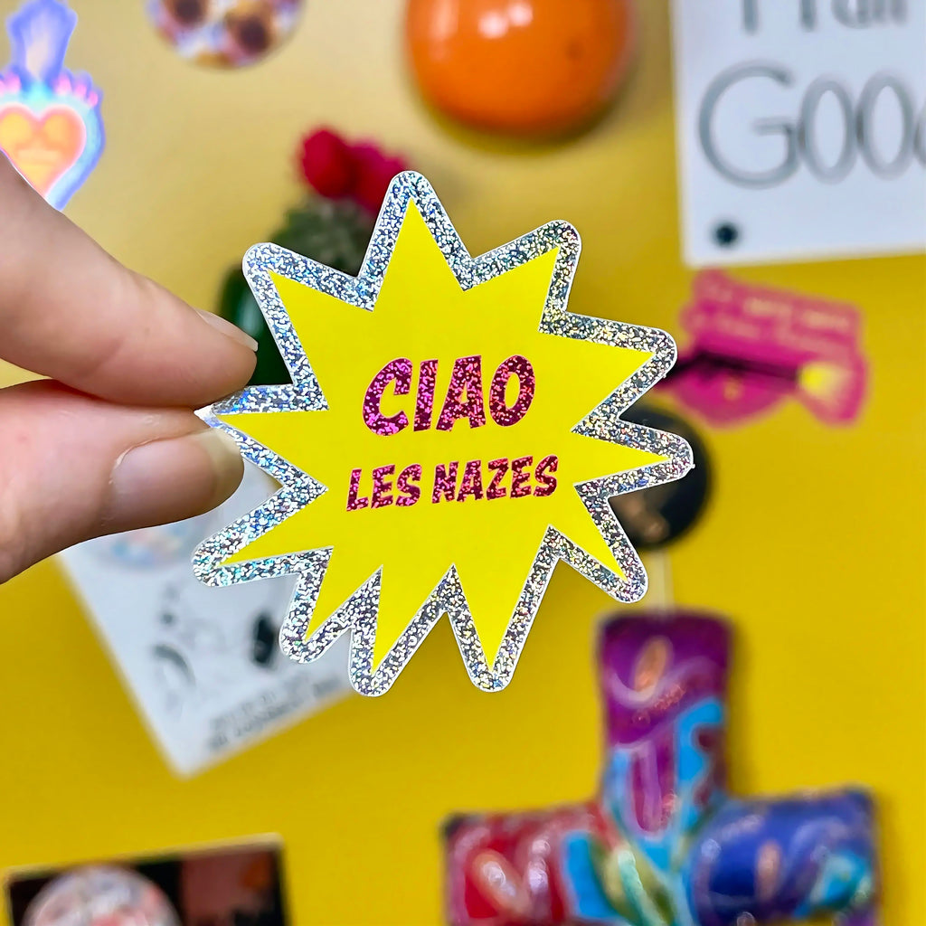 Stickers « Ciao les nazes »